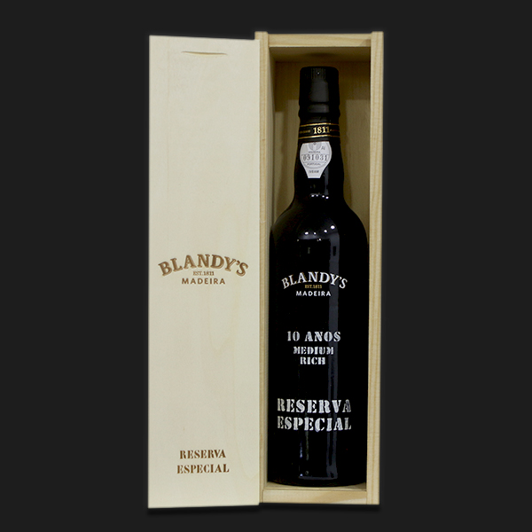 Blandy's Madeira, Reserva Especial 10 Anos