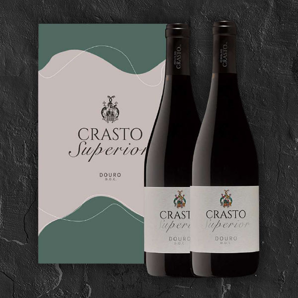 Quinta do Crasto Superior Tinto Caixa 2Gfs